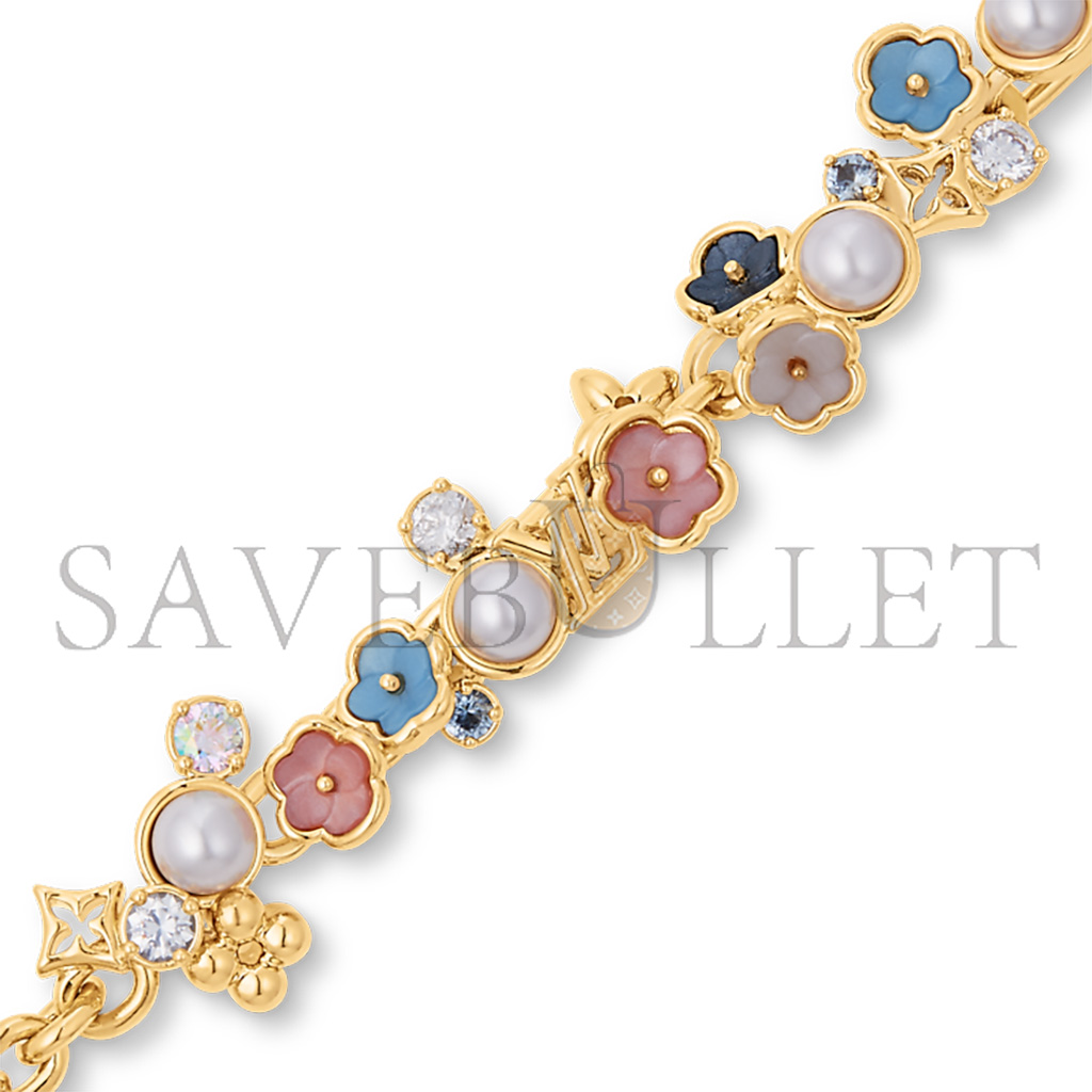 l**is V*t*n lv botanica bracelet m1466a